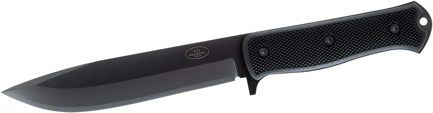 Fallkiven A1xb Fixed 161mm Black Blade Thermorun Handle