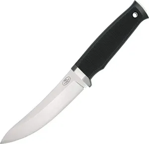 Fallkniven 9001751 PHKz Fine Edge Fixed Blade Knife with Zytel Sheath, Black