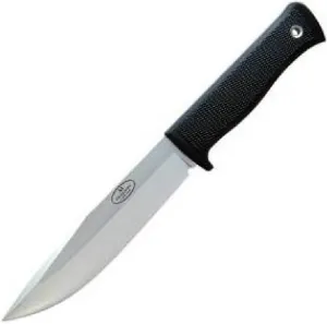 Fallkniven A1 Fine Edge Fixed Blade Knife, Black
