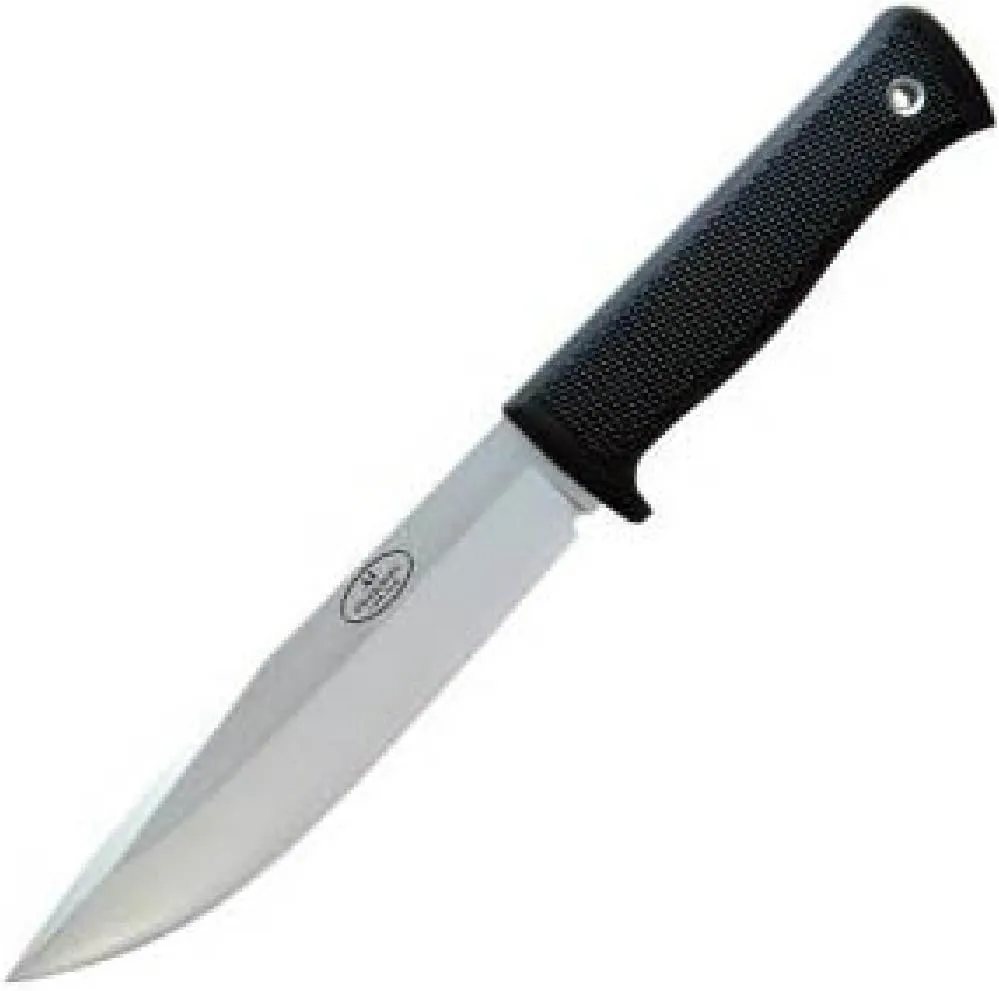 Fallkniven A1 Fine Edge Fixed Blade Knife, Black