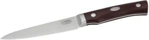 Fallkniven Sierra 4.53" Blade 8.86" Full Tang Chef's Knife Folding Camping Knives, Silver