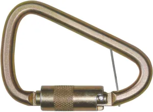 FallTech 8450 Steel Carabiner with 1" Twist Lock Opening