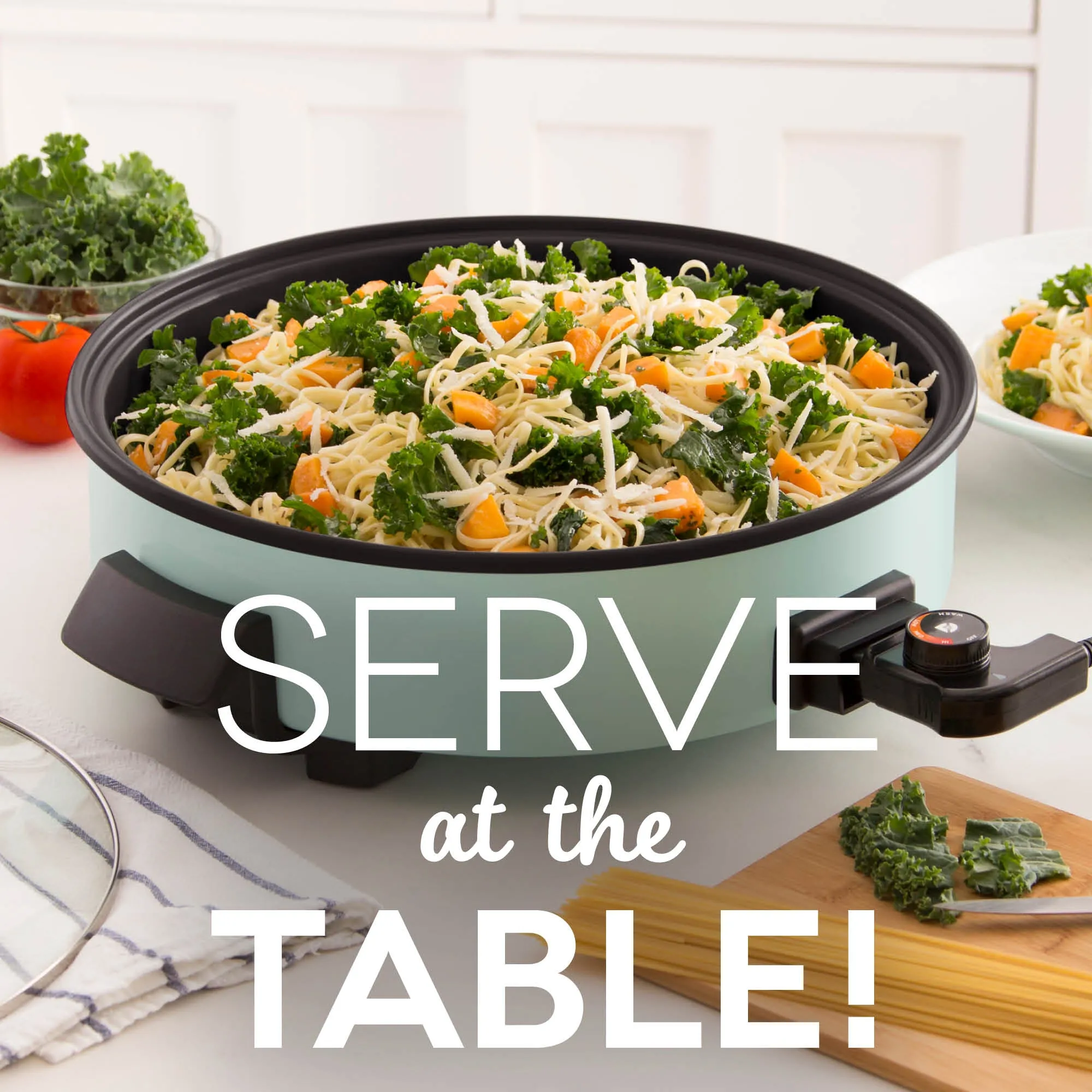Family Size Skillet