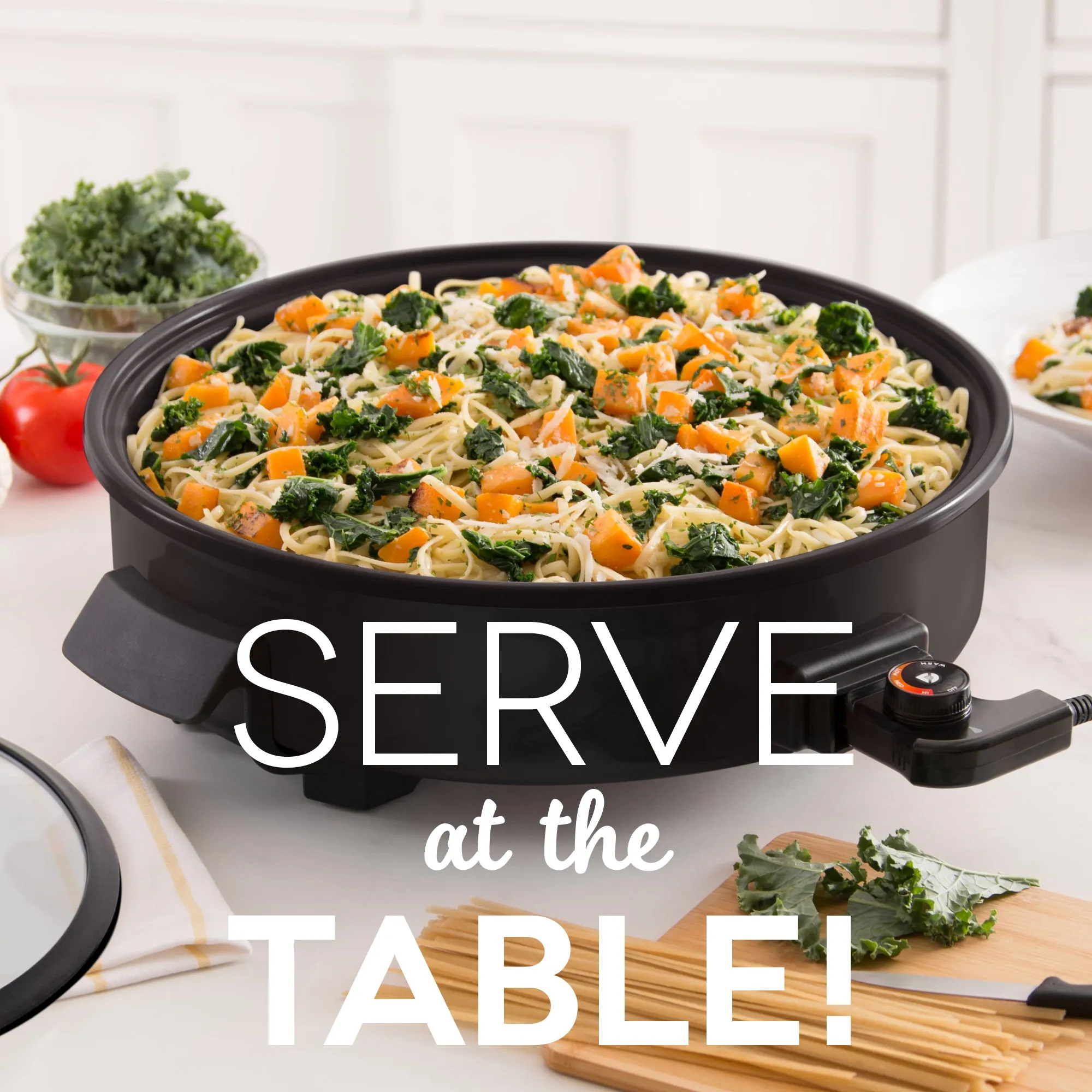 Family Size Skillet