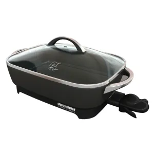 Family Sized Electric Skillet, Nonstick Cooking Surface, Black