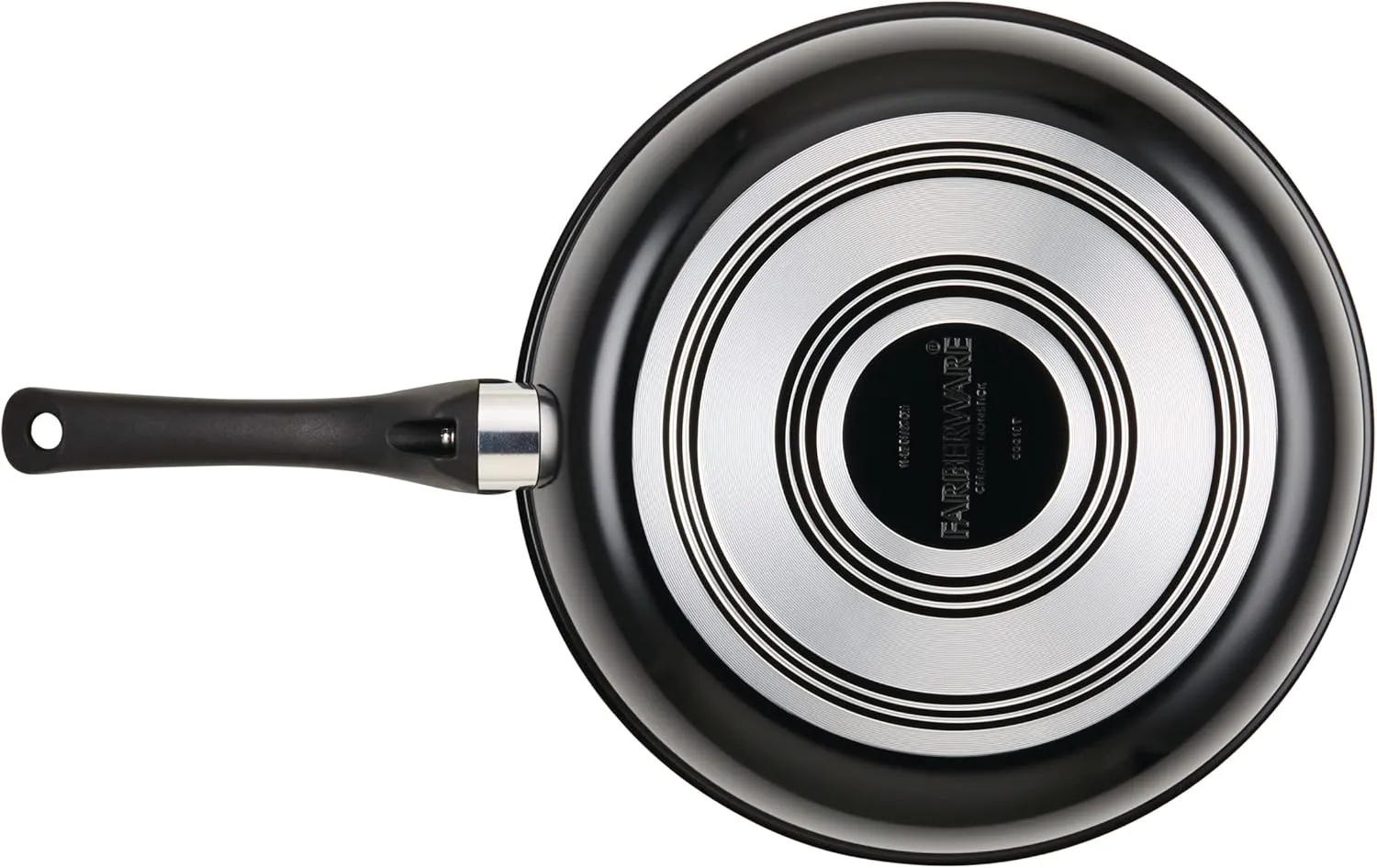 Farberware Glide Nonstick Frying Pan / Fry Pan / Skillet - 10 Inch, Black