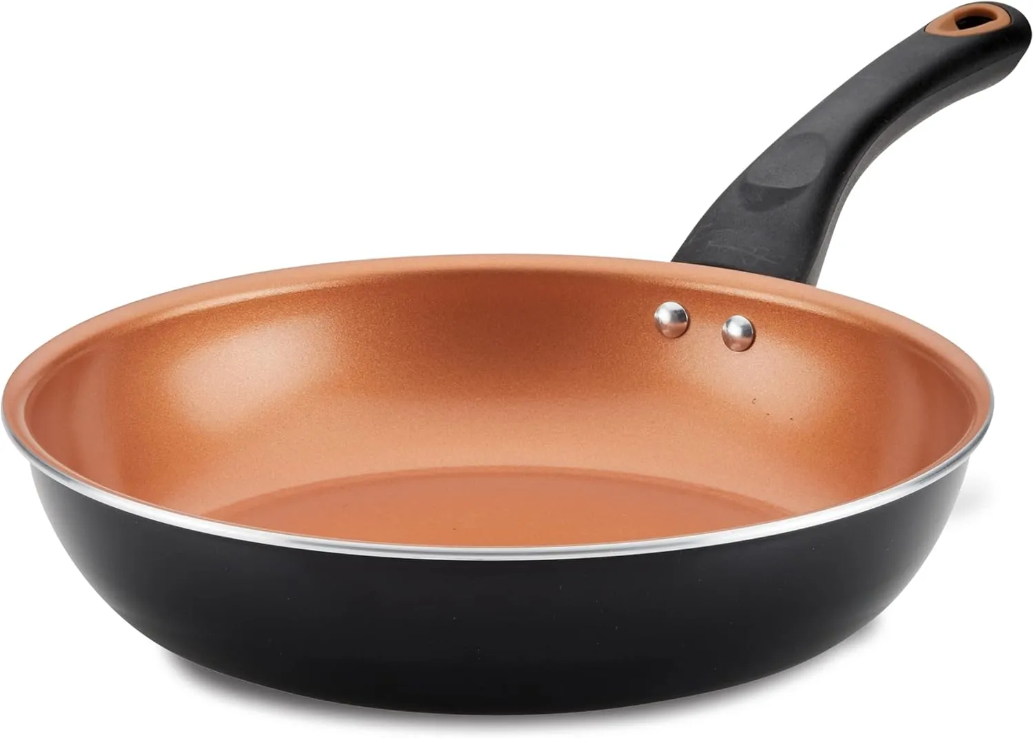 Farberware Glide Nonstick Frying Pan / Fry Pan / Skillet - 10 Inch, Black