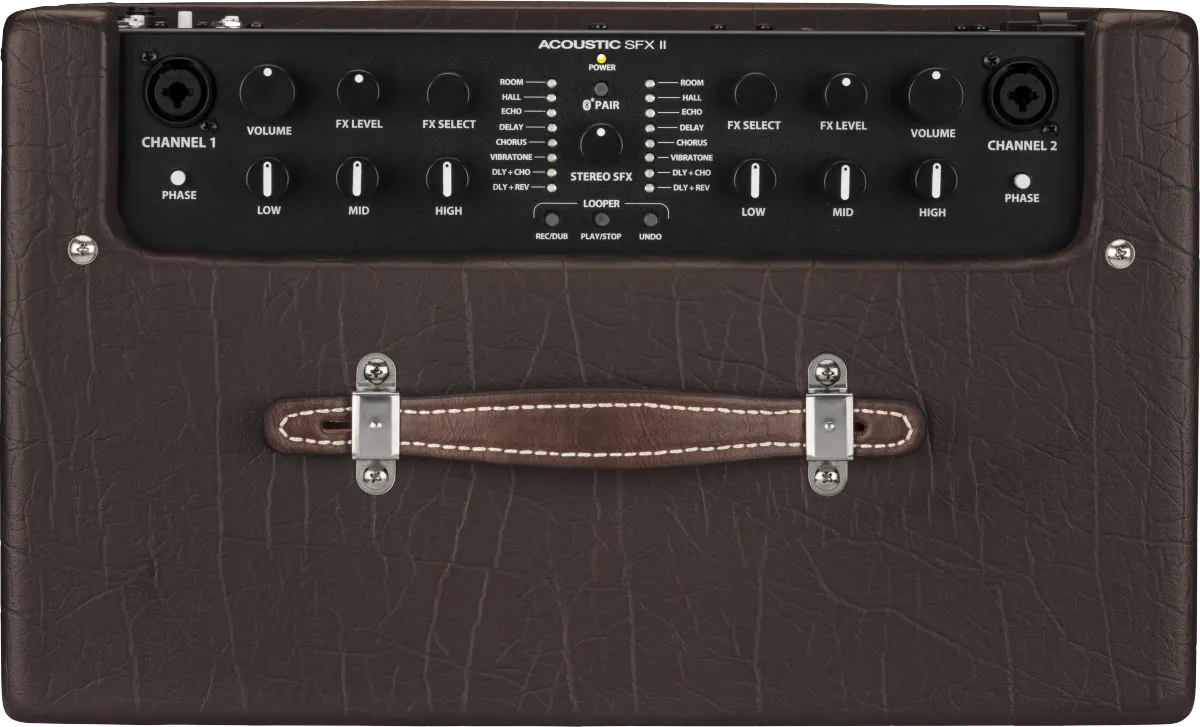 Fender Acoustic SFX II amplifier with looper & Bluetooth