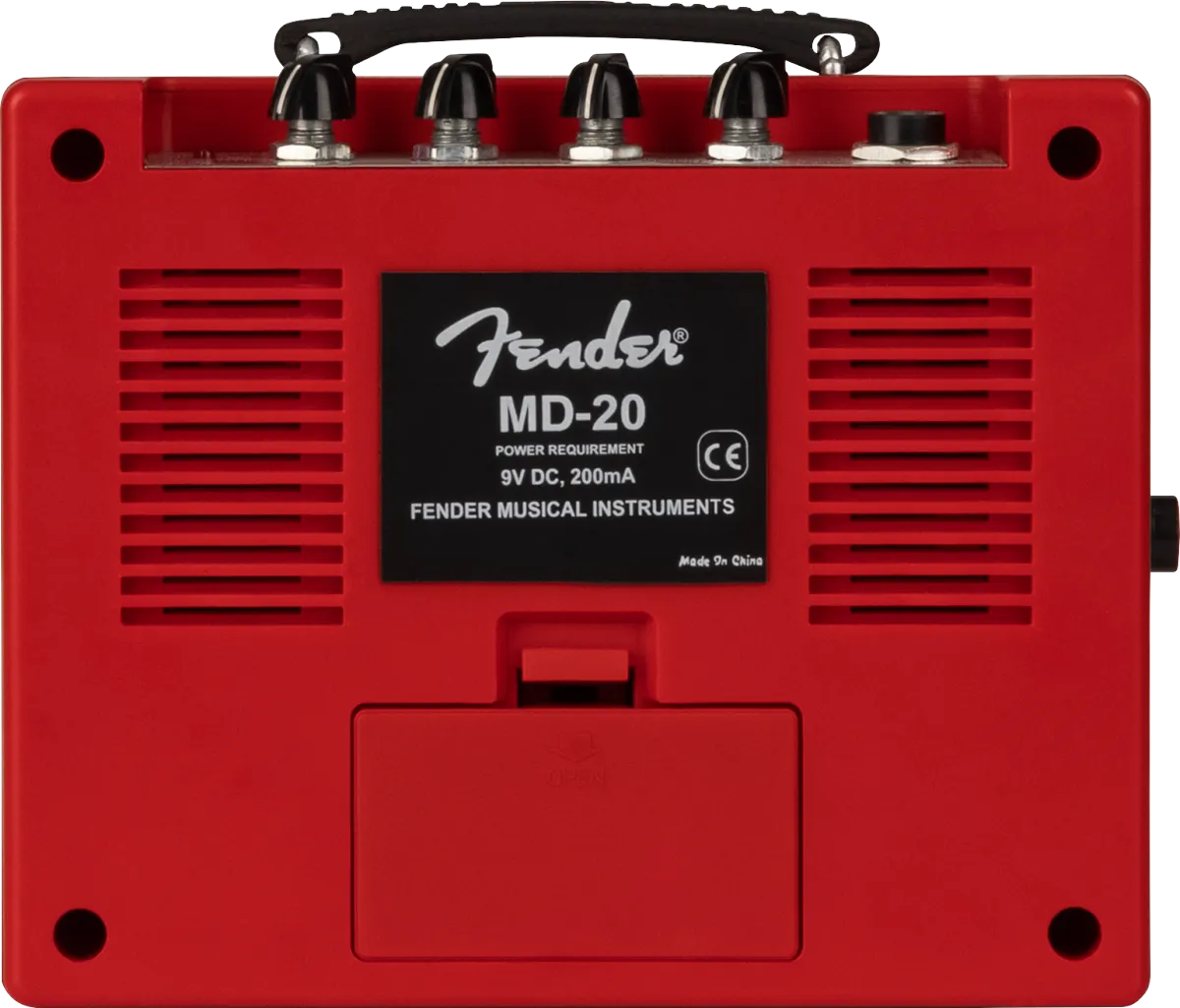 Fender MINI DELUXE AMP, RED