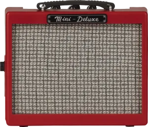 Fender MINI DELUXE AMP, RED