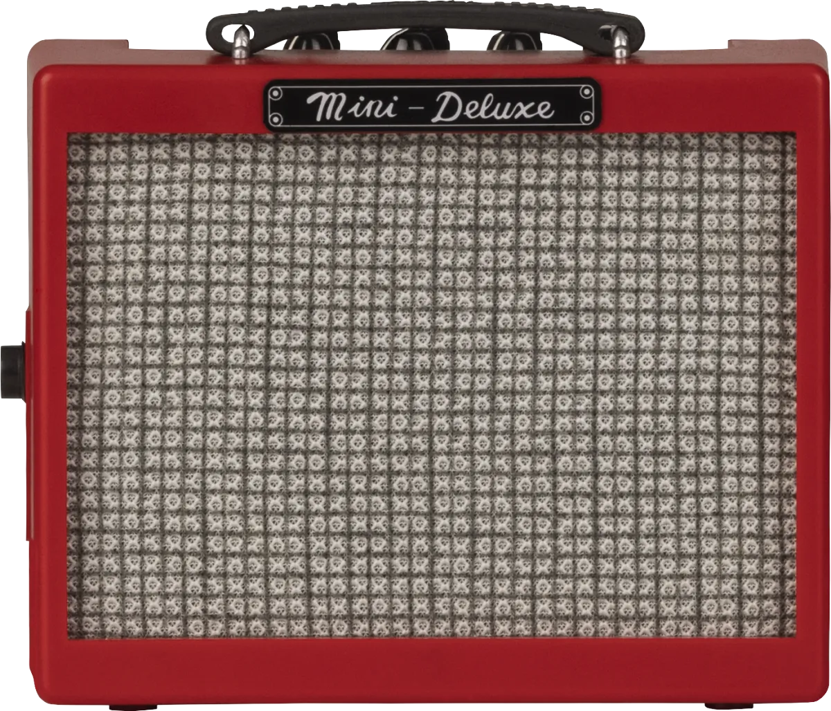 Fender MINI DELUXE AMP, RED