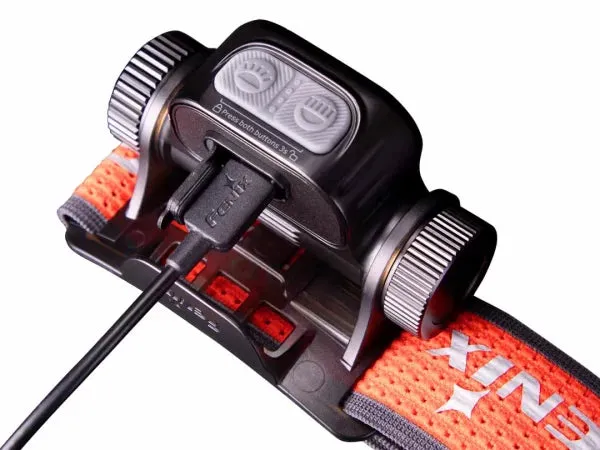 Fenix HM65R-T V2.0 1600 Lumens USB Rechargeable LED Headlamp