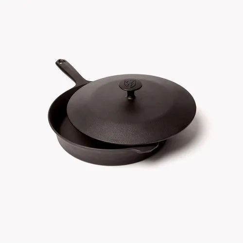 Field Cast Iron No. 8 Cast Iron Skillet Lid