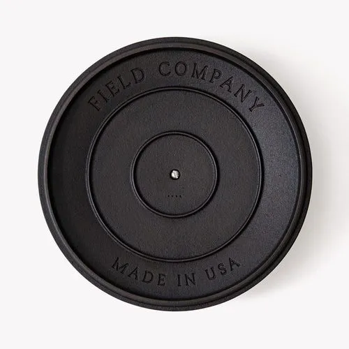 Field Cast Iron No. 8 Cast Iron Skillet Lid