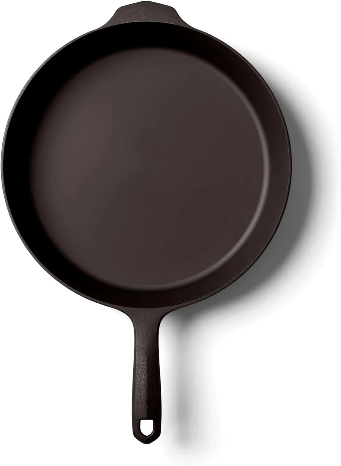 Field Company No.10 Cast Iron Skillet, 11 ⅝ inches—Smoother, Lighter, Made in USA, Vintage Style, Preseasoned