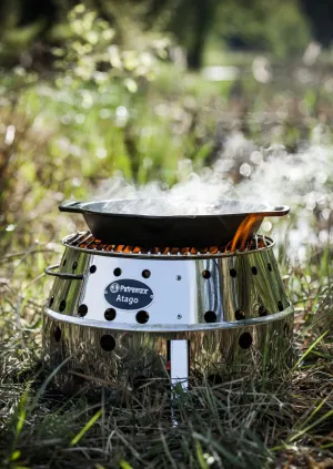 Fire Skillet with two handles - Petromax