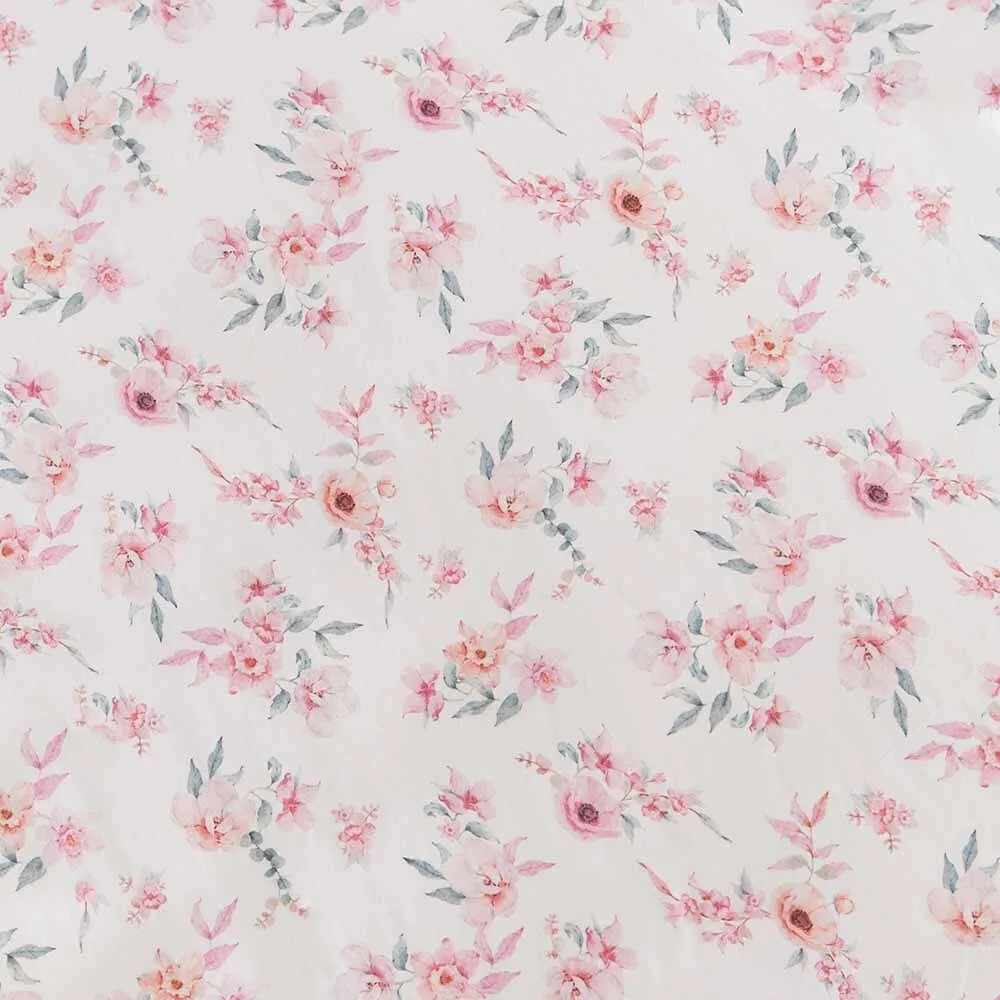 Fitted Cot Sheet - Camille