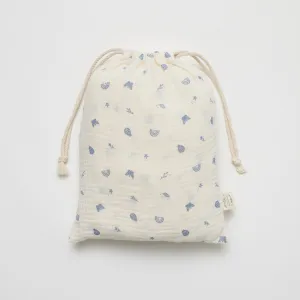 Fitted Cot Sheet Enchanted Garden