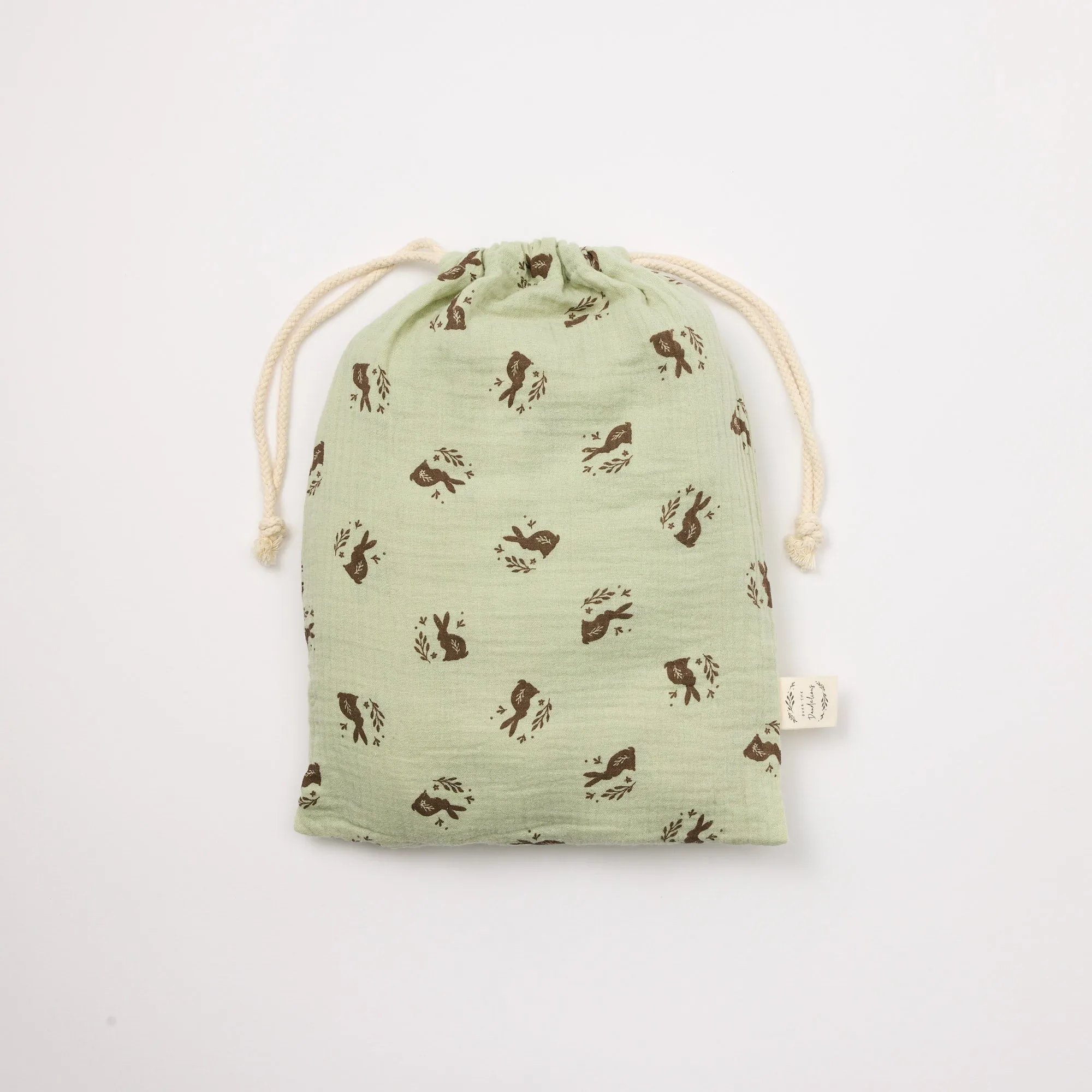 Fitted Cot Sheet Meadow