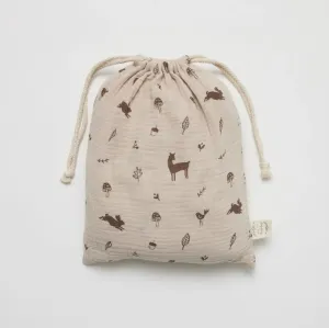 Fitted Cot Sheet Woodlands