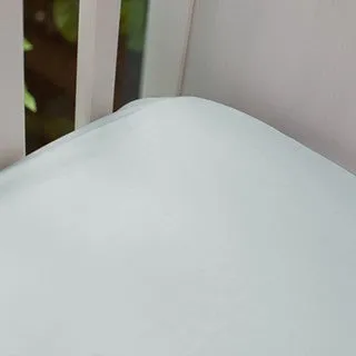Fitted Cot Sheets White