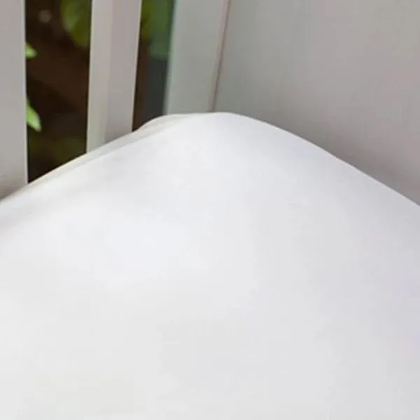 Fitted Cot Sheets White