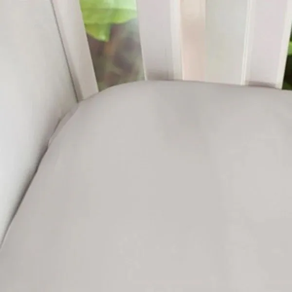 Fitted Cot Sheets White