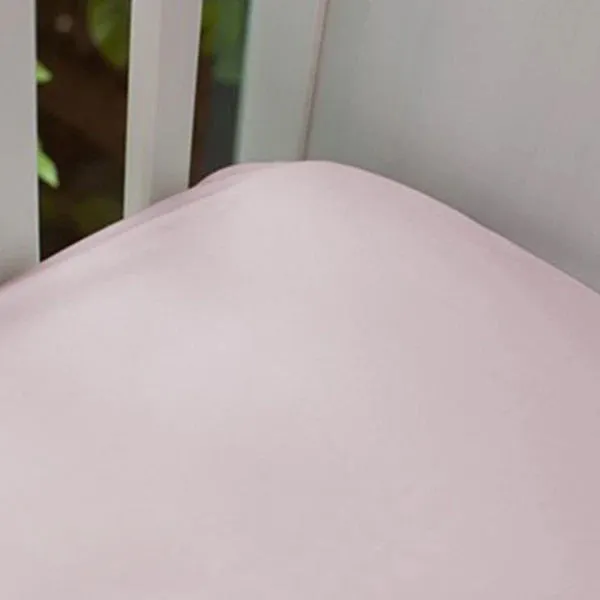 Fitted Cot Sheets White