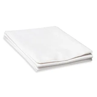 Fitted Cot Sheets White