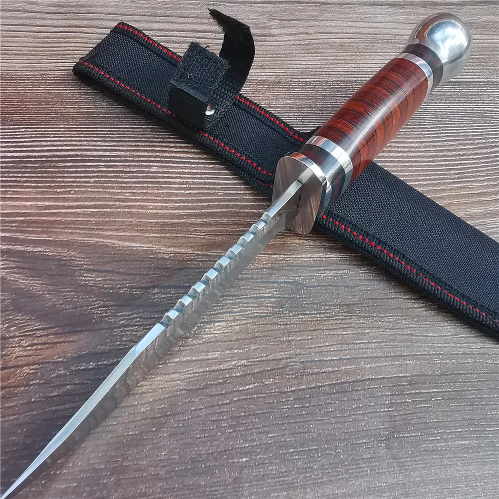Fixed Blade Jungle Knife