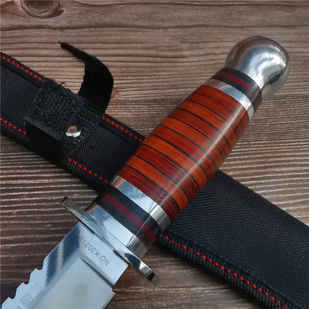 Fixed Blade Jungle Knife