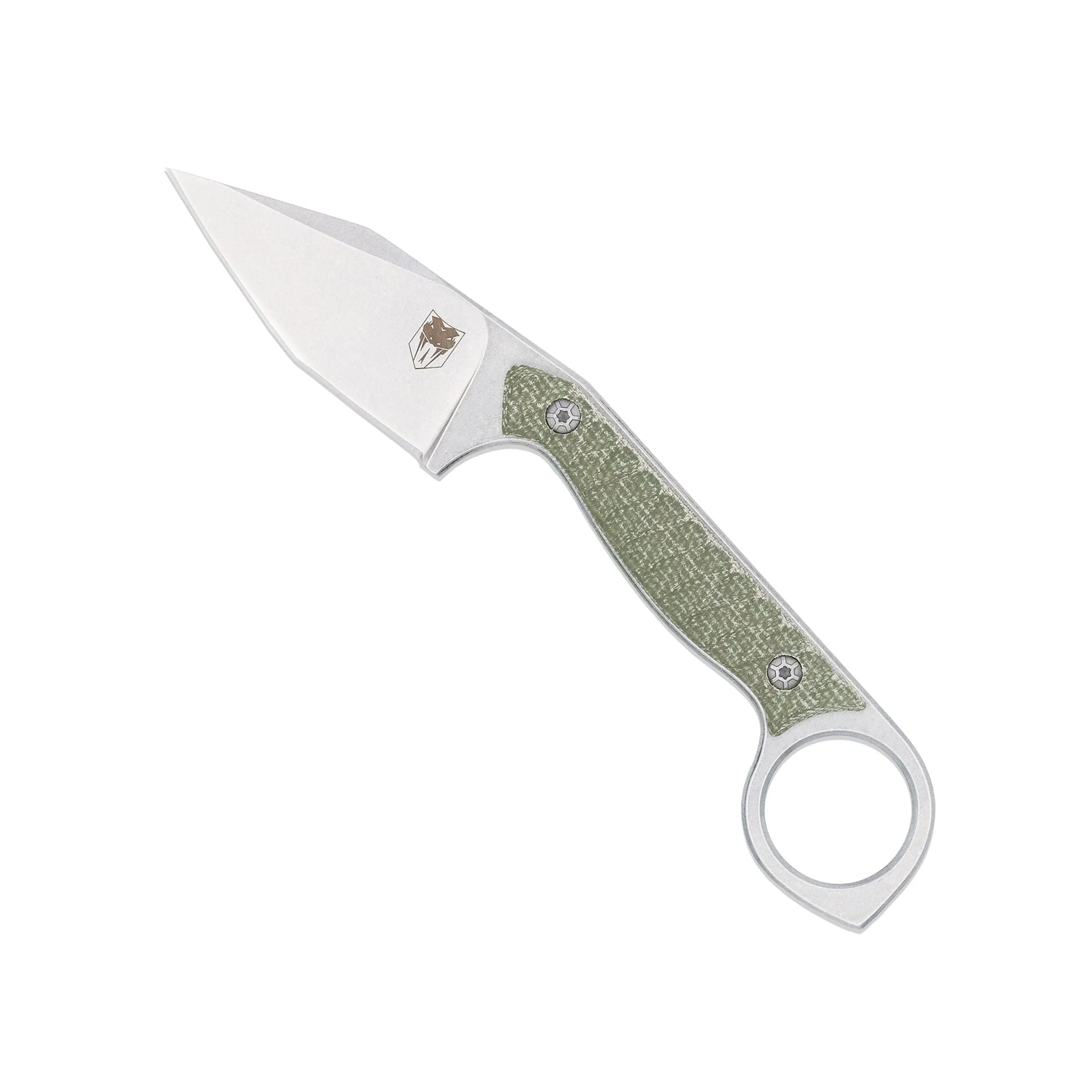 Fixed Blade Wolfteeth OD Green