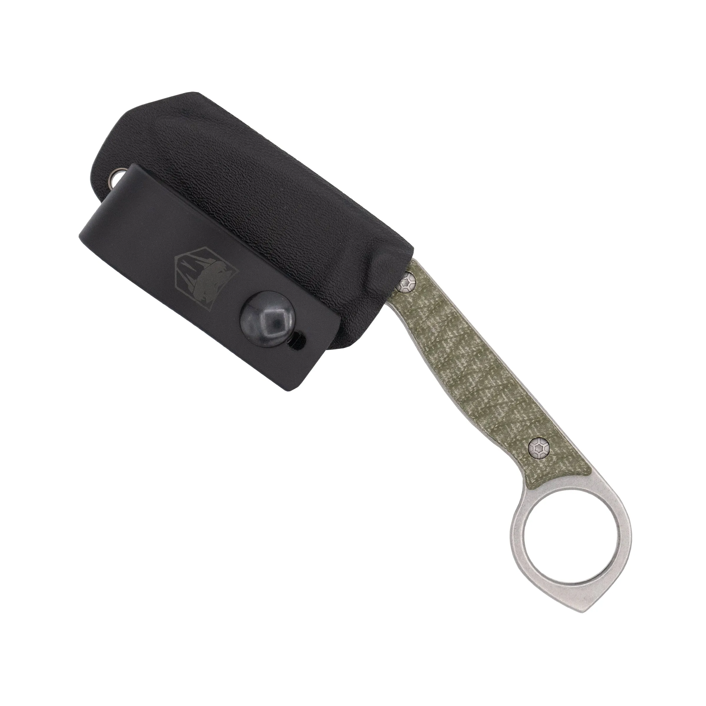 Fixed Blade Wolfteeth OD Green