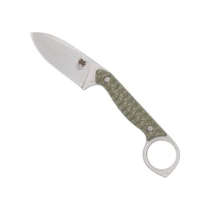 Fixed Blade Wolfteeth OD Green
