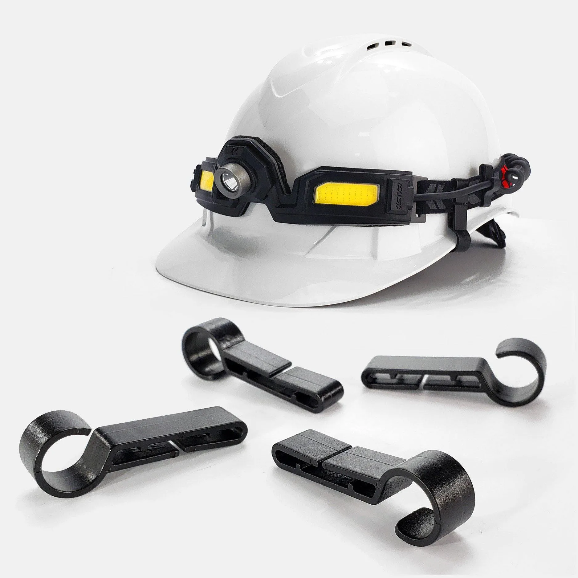 FLEXIT Headlamp PRO 6.5 - 650 lumens with 240° Halo Lighting