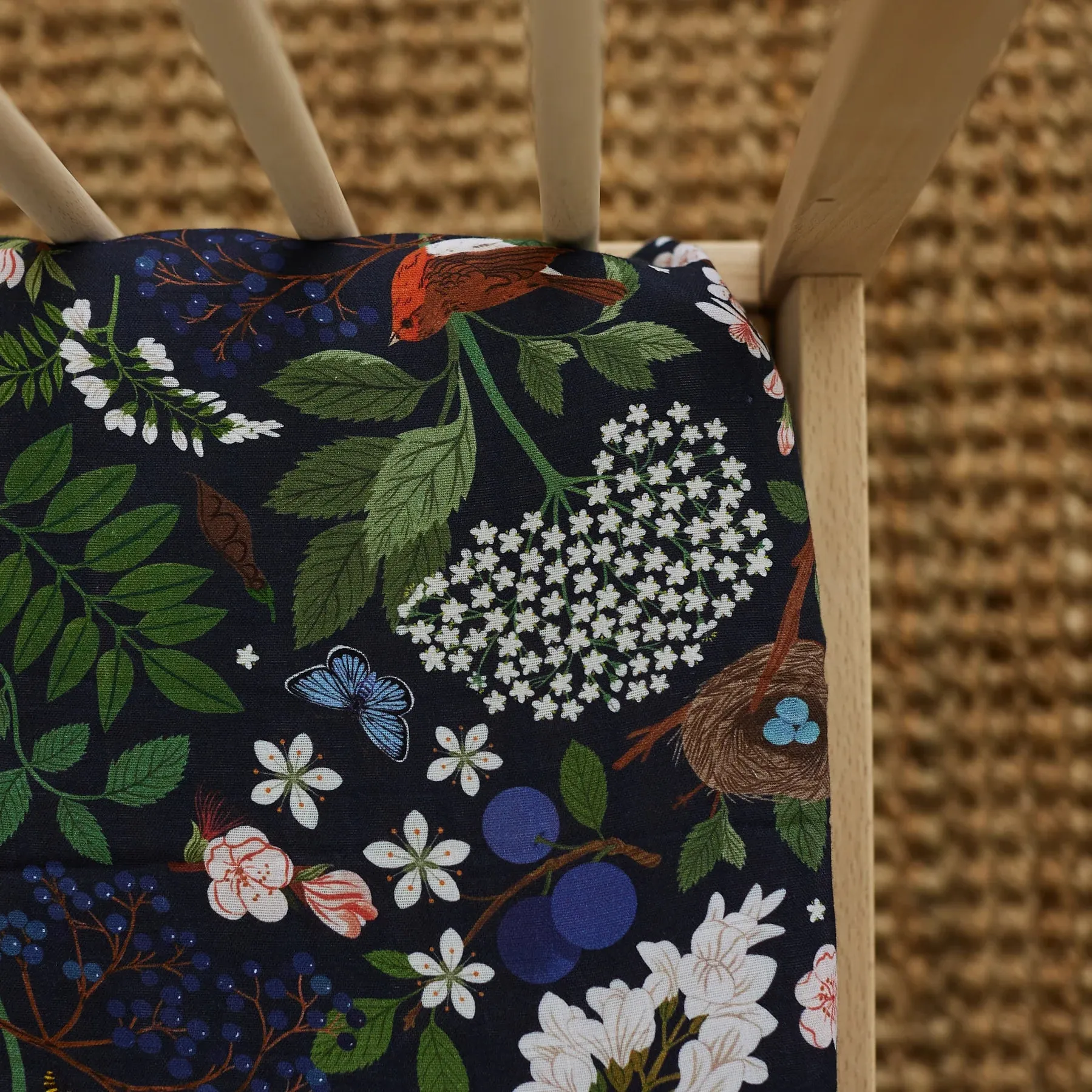 Flowering Tree Cot Sheet