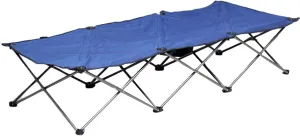 Folding Bed,Folding Camping Cot for Adults,Outdoor Camping Folding Bed,Suitable for Outdoor Camping, Fishing and Other Activities(Blue)