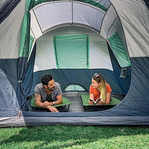 Folding Camping Cot for Adults,Compact Sleeping Cots w/ Carry Bag