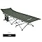 Folding Camping Cot for Adults,Portable Sturdy Sleeping Cot w/ Carry Bag