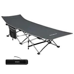 Folding Camping Cot for Adults,Portable Sturdy Sleeping Cot w/ Carry Bag