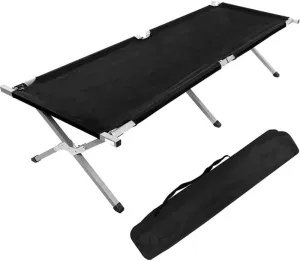 Folding Camping Cot Portable and Lightweight Sleeping Bed for Traveling