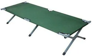Folding Portable Camping Bed Military Sleeping Hiking Camping Guest Travel Cot