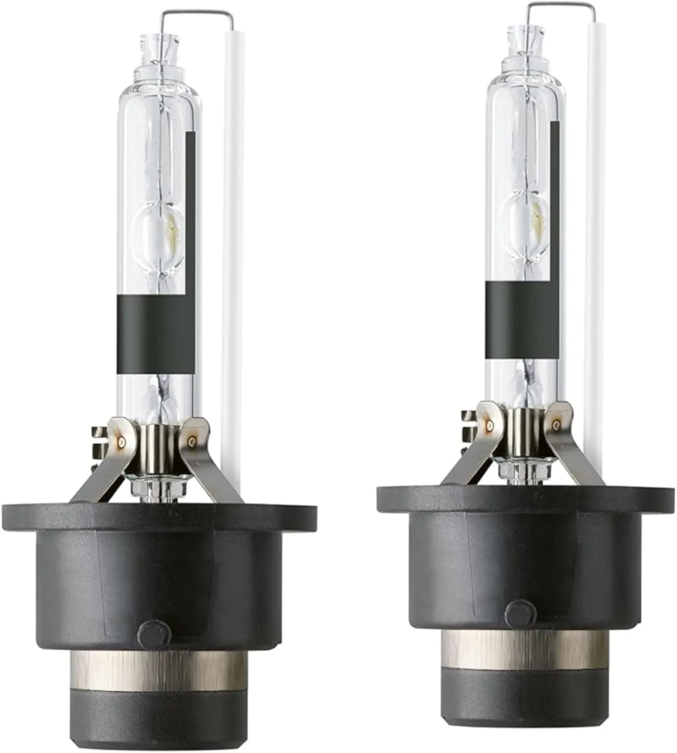for 1999 2000 2001 2002 2003 Acura TL RL Headlight Low Beam D2R Xenon HID Bulb, 6000K Cool Bright White Headlamp Replacement OEM 35W 4300K D2RC1 Dipped Light, 2-Pack