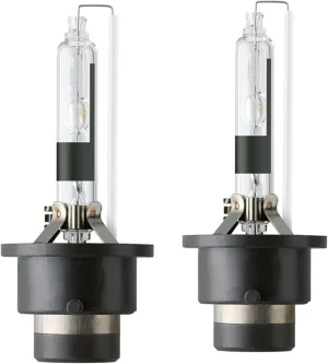 for 1999 2000 2001 2002 2003 Acura TL RL Headlight Low Beam D2R Xenon HID Bulb, 6000K Cool Bright White Headlamp Replacement OEM 35W 4300K D2RC1 Dipped Light, 2-Pack