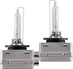 for 2015 2016 2017 2018 2019 2020 GMC Yukon HID Headlights D3S Xenon Bulbs, XL Denali Headlamp 35W 13587843 OEM D3SC1, 6000K Bright White Bi-xenon Lights, 2-Pack