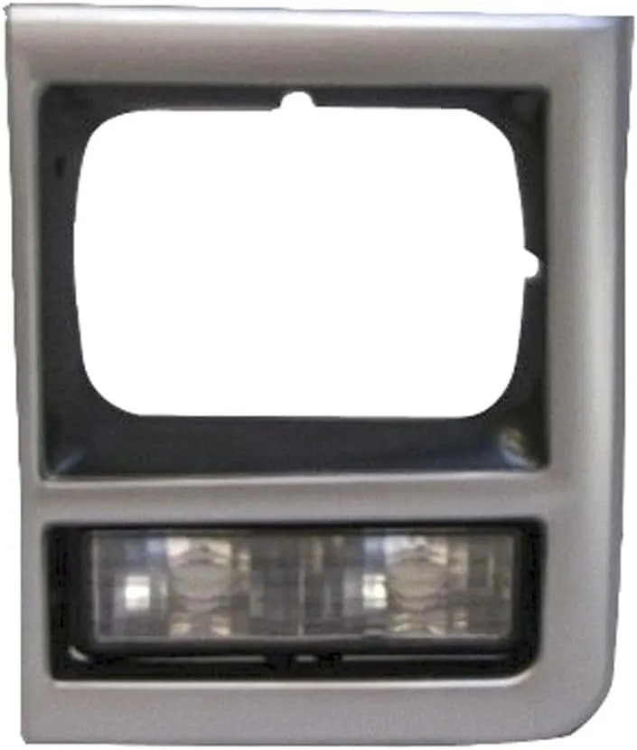 for Chevy for Blazer 89-91 for C/K 1500/2500/3500 89-91,for GMC for Jimmy 89-91 for C/K 1500/2500/3500 89-91 for R/V 1500/2500 Suburban 89-91 Light Door Park Light Left,Strict QC