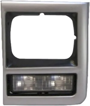 for Chevy for Blazer 89-91 for C/K 1500/2500/3500 89-91,for GMC for Jimmy 89-91 for C/K 1500/2500/3500 89-91 for R/V 1500/2500 Suburban 89-91 Light Door Park Light Left,Strict QC