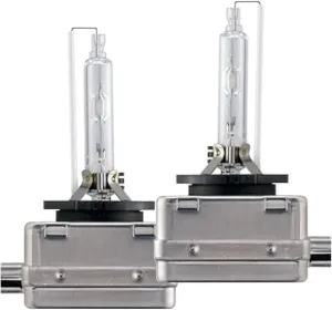 for Dodge Durango Challenger HID Headlights D3S Xenon Bulb 2015 2016 2017 2018 2019 2020, RT SRT GT SXT Sport Bi-xenon Headlamp L0000D3S, 6000K Bright White 35W OEM D3SC1 Light, 2-Pack