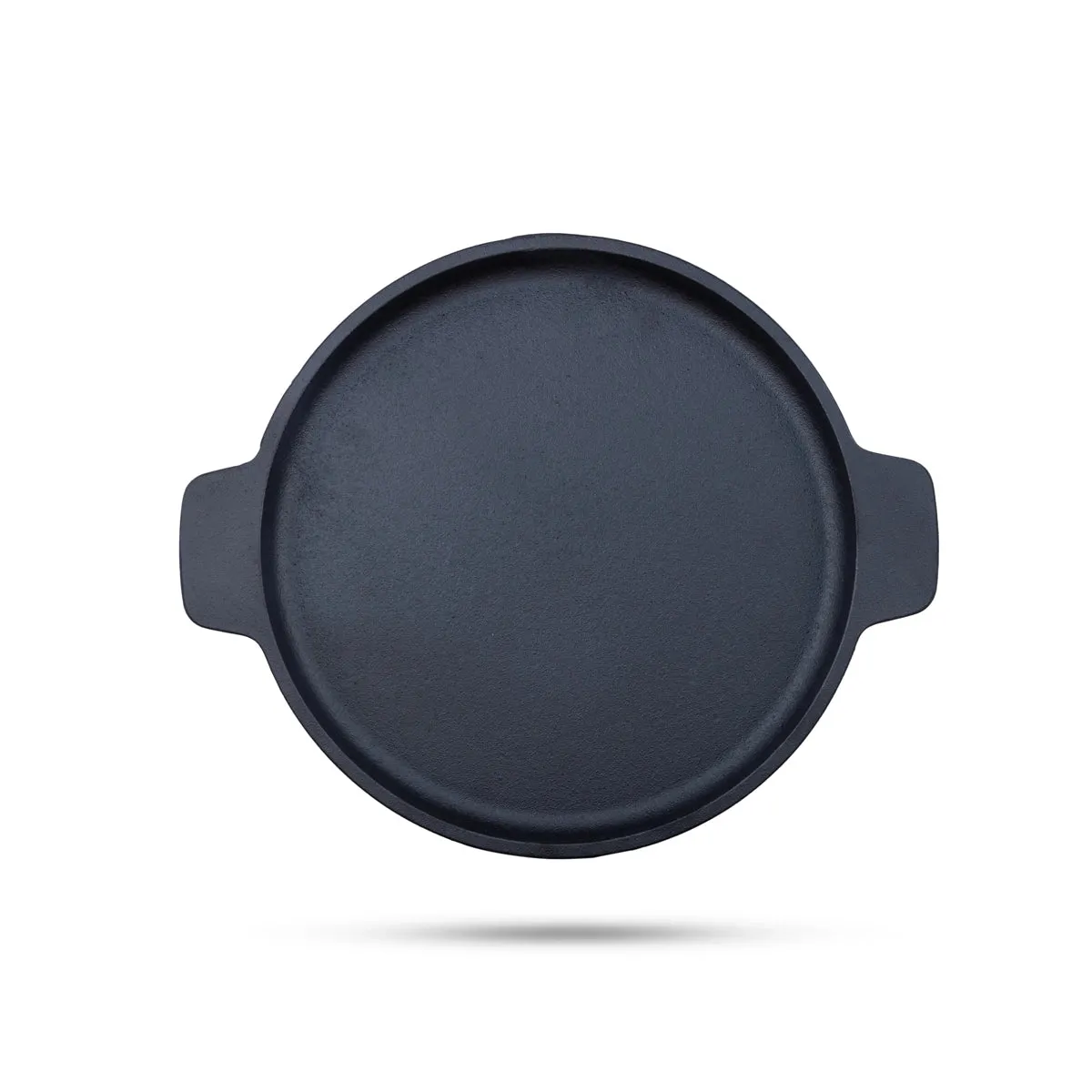 Frying Pan - 9 Inches | Casting Iron Cooking Pan/ Cast Iron Cookware for Home/ 2.035 Kgs Approx