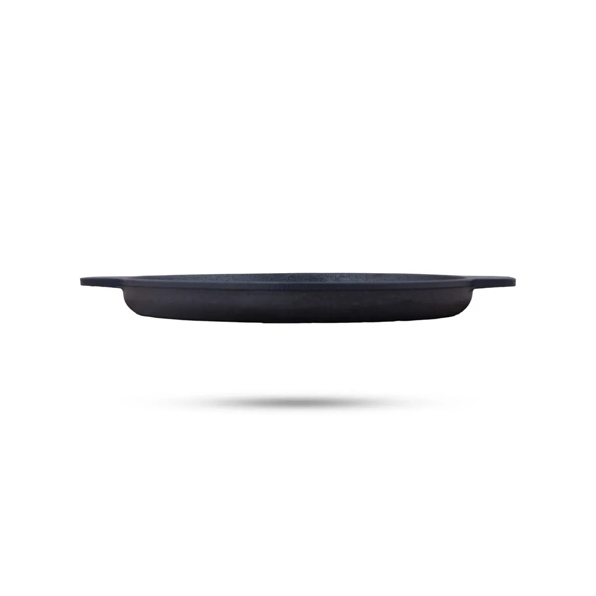 Frying Pan - 9 Inches | Casting Iron Cooking Pan/ Cast Iron Cookware for Home/ 2.035 Kgs Approx